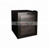 1 Door LED Red Wine Display Fridge With Lock thumbnail-2