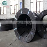 Tianjin factory price Grade 270 Low Relaxation 7 Wire 12.7mm Prestressing Steel PC Strand