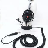 Roll over image to zoom in YS-DM-H3335 Aviation Headset Noise Reduction Headphones for Aircraft Ground