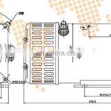 Угольный щеток для 24В электродвигателя DC погрузчика мощностью 4000Вт thumbnail-5