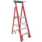 Aluminum Alloy High Strength Straight Ladder Aca1-110 Gold Anchor Aluminum Alloy Ladder thumbnail-5