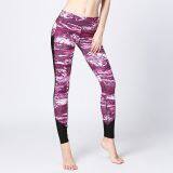 Print Custom GYM Workout High Waist Yoga Squat Proof Scrunch Butt Leggings thumbnail-2
