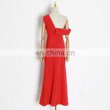 TWOTWINSTYLE Asymmetrical Sleeveless High Waist Side Split Sexy Party Dress Women thumbnail-2