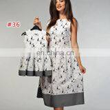 Wholesale Retail mother daughter matching dress family mother daughter dresses 60styles choose free