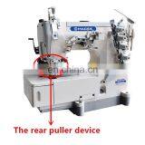 MC 500-08 HIGH-SPEED INTERLOCK SEWING MACHINE WITH REAR PULLAR thumbnail-2