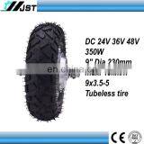 CE Approved 9 Inch Hub Motor Wheel Kick Scooter Accessories thumbnail-3