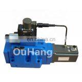 Rexroth Proportional Valve 4WRDE 25 V350L-53-6L24K9-WG152M Electric Hydraulic Proportional Valve Hydraulic Valve thumbnail-1