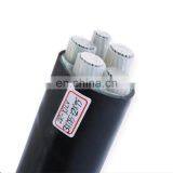 16mm2 300mm2 33kv XLPE Aluminum Conductor 4 Core Power Cable For Power Station thumbnail-7