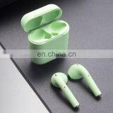 2020 Amazon Hot Sale I12 Maracoon Stereo Bass Music for Mobile IPX4 Mini Type-c Ear Buds Wireless Bluetooth Earphone thumbnail-3