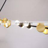 New Product Modern Gold Plated Chandelier Large Indoor Pendant Lamp thumbnail-5