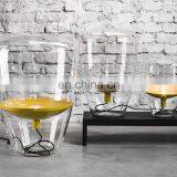 Современное скандинавское декоративное освещение, антикварный гостиничный стеклянный ночной светодиодный настольный светильник thumbnail-6