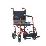 Wheelchair for the Disabled With Ultra-light Small Wheels for the Elderly thumbnail-1