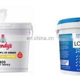 Ruly Personal OEM 3L 4L 5L 8L 9L 10L 5 Liter Gym Wet Wipes Roll Dispenser Bucket Plastic Dispenser thumbnail-4