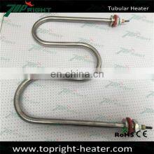 Topright-made 220v Customize Nickel Chrome Electric Tubular Heater