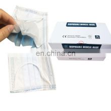 Anti-virus EN14683 IIR 3ply Disposable Medical Face Mask Earloop