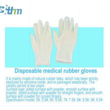 Disposable Medical Rubber gloves    Disposable Vinyl-Nitrile Blended Gloves     Consumables and Disposbles