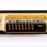 GOOD COMPATIBILITY 24+1 MALE TO MALE DVI CABLE FOR COMPUTER/TV thumbnail-2