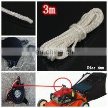Heavy 4mm x 3meter Nylon Pull Starter Recoil Start Cord Rope For Lawnmower New thumbnail-1