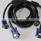 Dongguan Factory Supply Gold Connector High Speed Wiring Diagram Vga Cable thumbnail-1