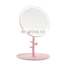 New Style Table Desktop Led Light Makeup Cosmetic Mirror thumbnail-5