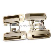 Free Shipping!4 X BEIGE Outside Door Handle REAR FRONT 69240AA010 For Toyota CAMRY 1997-2001 thumbnail-5