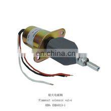 EHB4813-1 Electric Parts Flameout Solenoid Valve for Excavator Stop Solenoid Valve thumbnail-2