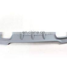 Grey Primmer Unpainted E92 Rear Diffuser for BMW E92 E93 M-tech 335i 08-13 thumbnail-2