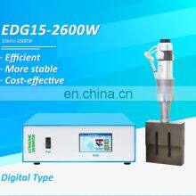 Lingke 15khz 2600W Ultrasonic Welding Machine China Factory Digital Ultrasonic Generator System thumbnail-2