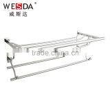 Wesda Made in China High Quality Stainless Bath Towel Shelf 092 thumbnail-1