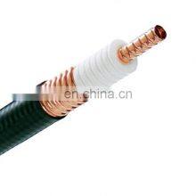 PVC Jacket Telecom Feeder Cable 7/8 rf Coaxial Cable 50 Ohm High Flexibility thumbnail-1