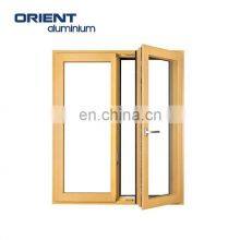 Powder Coated White/Grey Color Casement Window for Home thumbnail-1