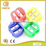 Apple Shape Kids Supply Plastic Universal Mechanical Durable Pencil Sharpener thumbnail-2