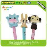 3D Chinese Zodiac Shaped Eraser Pencil thumbnail-1