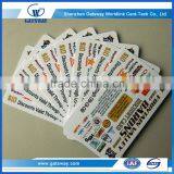 Pvc Card With Magnetic Strip,Printing Pvc Card/ Member Cards