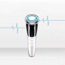 Hot Selling Beauty Instruments Facial Cleansing Hot and Cold Pulse Massager thumbnail-5