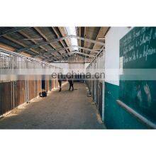 Steel Structure Frame Prefabricated Horse Stables Prices