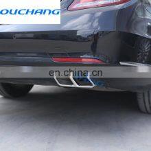 Stainless Steel Exhaust Rear Dual Cover Trim Stickers For Mercedes Benz S Class Coupe R Class thumbnail-3