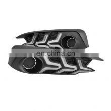 DRL For Honda Civic 2016-2018 Daytime Running Light Factory Price Turn Signal Light Fog Lamp Cover thumbnail-1