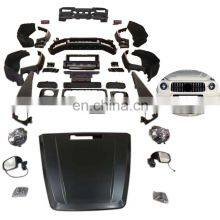 Shark B Style Body Kit For Mercedes Benz G Class W463 Upgrade To 2019 W464 G63 Full Body Kit thumbnail-1