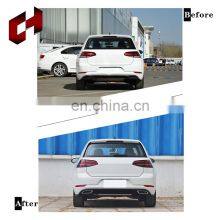 CH New Upgrade Luxury Bumper Grille Vehicle Modification Parts Facelift Modified Parts For Golf 7.5 to R Line thumbnail-3