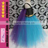 Lastest Frozen Anna Dress for Birthday Gift thumbnail-3