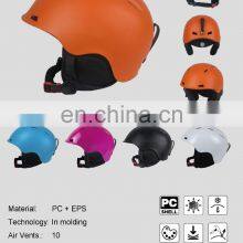 China Manufacturer Black Ski Helmet for Skiing ce en 1077 thumbnail-3