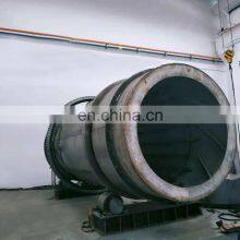 HZG Coal Rotary Drum Dryer Lignite Coal Rotary Vaccum Dryer Brown Coal Steam Tube Rotary Dryer thumbnail-5