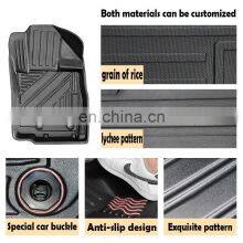 TPE Foot Pad Suitable for Mitsubishi Outlander Right Rudder Outlander Right Peptide Car Foot Pad Wear-resistant Waterproof thumbnail-3