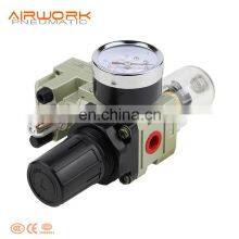 AC SMC Frl Pneumatic Air Filter Combination Unit Air Source Treatment Unit Filter Regulator Lubricator thumbnail-2