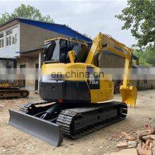 Perfect Condition Komatsu Pc78 Mini Excavator Original Pc70 Pc60 Pc56 Pc55 for Sale