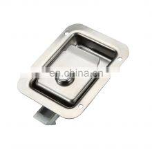 MS858A Panel Mechanical Door Smart Steel Recessed Locking Handle Lock