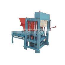 QTJ4-25 Small Manual Hollow Block Machine Fly Ash Brick Making Equipment Machinery For Small Industries thumbnail-2