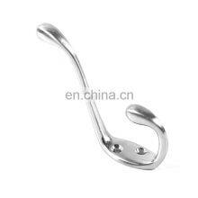 Good Selling Strong Metal Earings Hook Coat Clothing Wall Display Hook