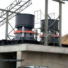 Stone Ore Mining Hydraulic Cone Crusher For Hard Stone Mining thumbnail-2